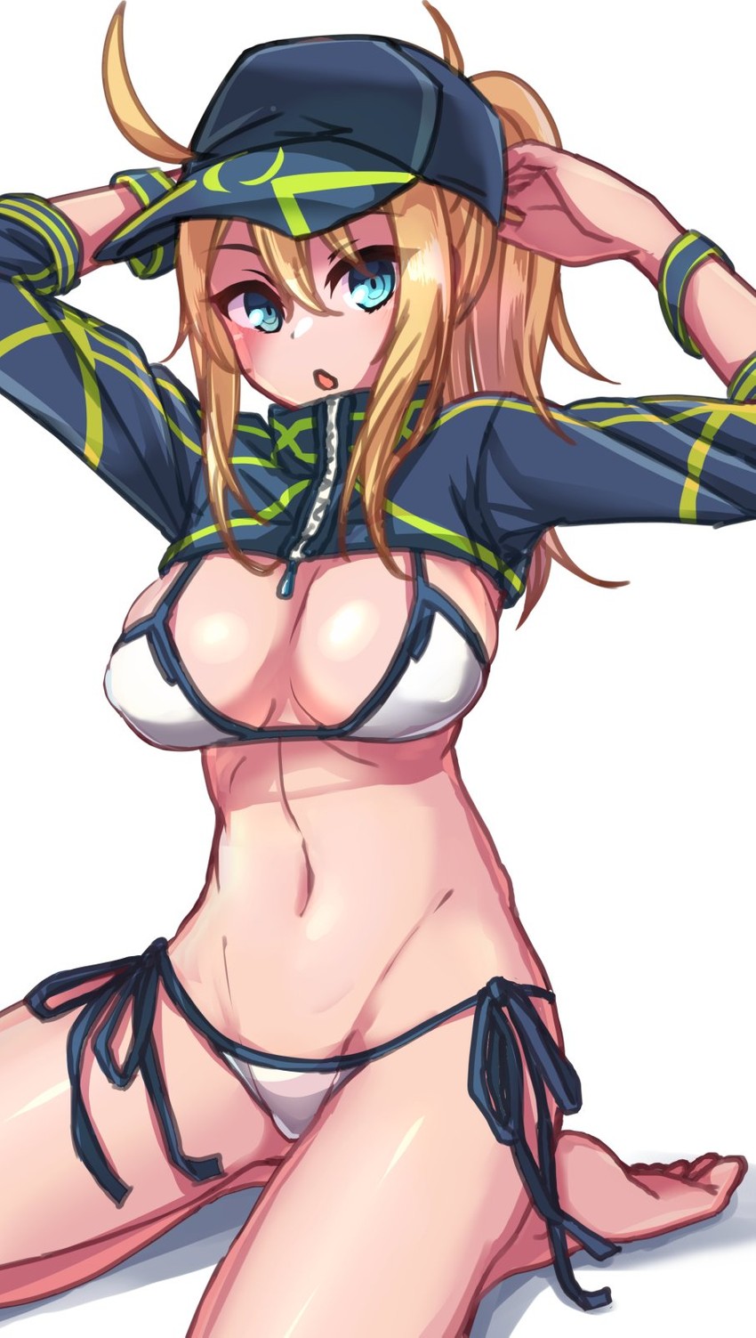 artoria pendragon and mysterious heroine xx (fate and 1 more) drawn by chawan_(yultutari)