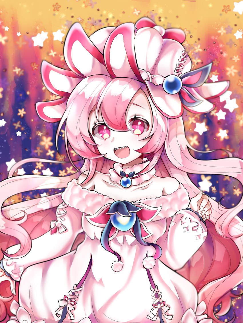 laby and shining romantica (elsword) drawn by ronya_(ronya_s2)