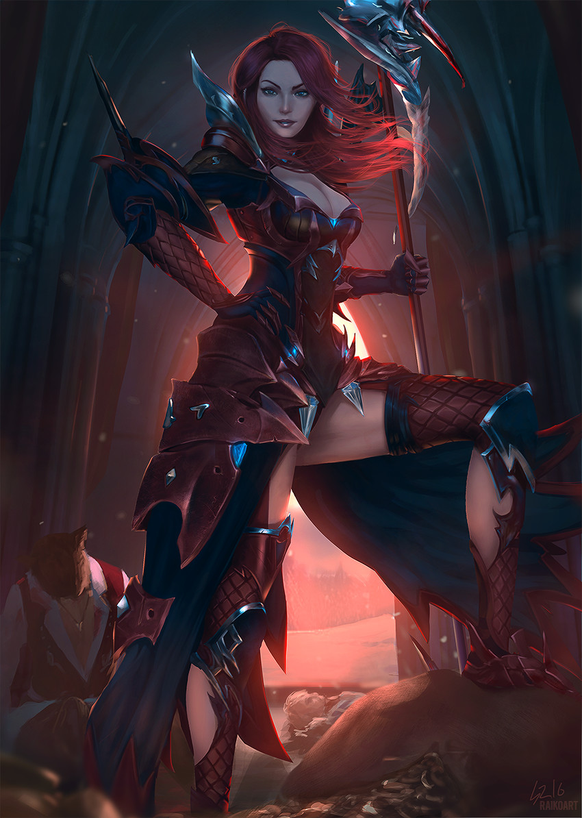 warrior of light and dragoon (final fantasy and 1 more) drawn by raikoart