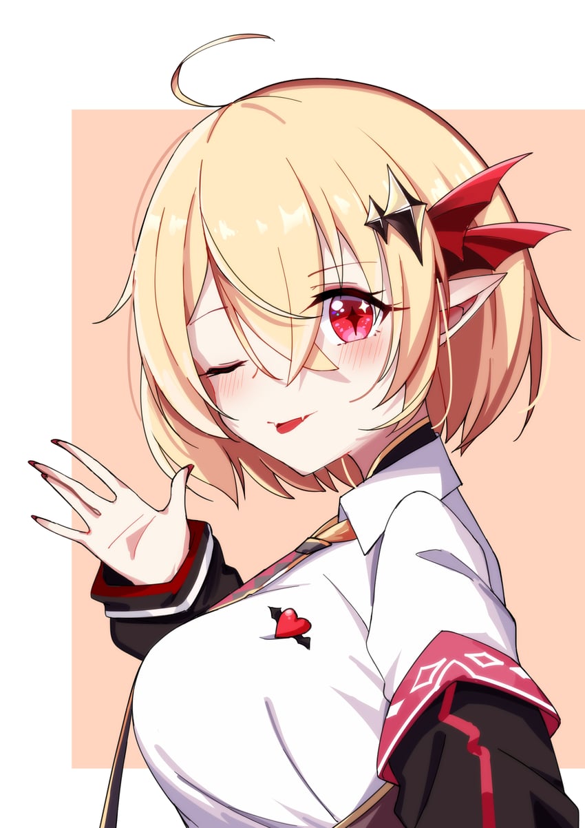 mari (nijisanji and 1 more) drawn by miuna_(498475051)