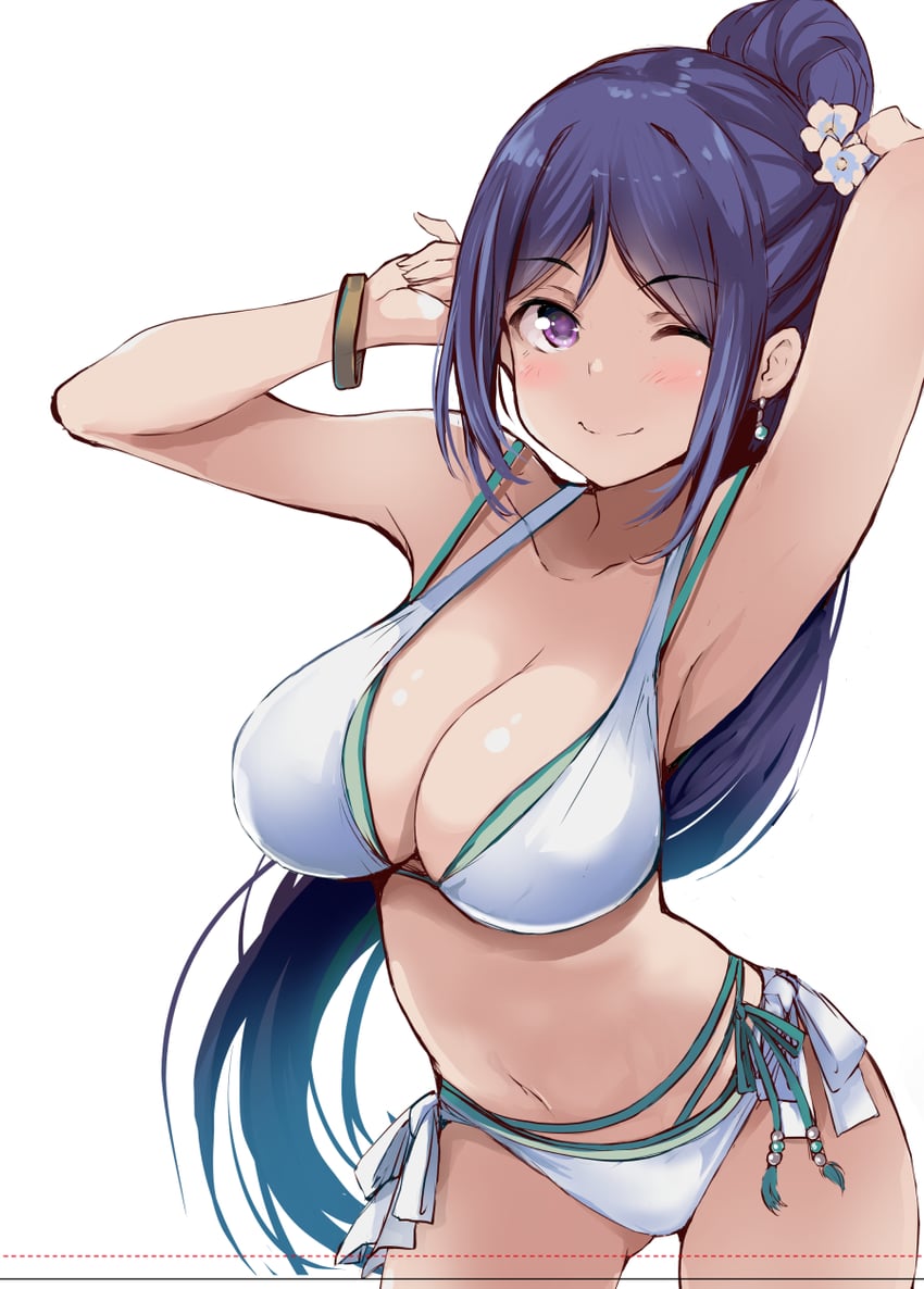 matsuura kanan (love live! and 1 more) drawn by gengoroh