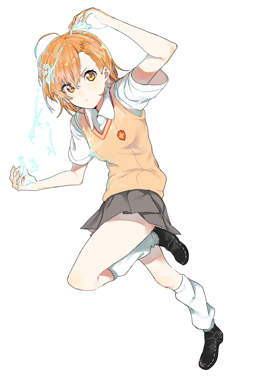 misaka mikoto (toaru majutsu no index and 1 more) drawn by pinch_(nesume)