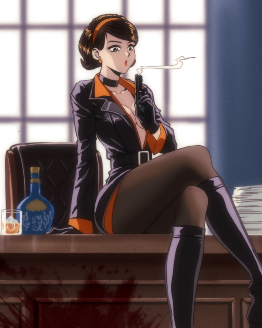 cate archer (no one lives forever) drawn by yoodotann