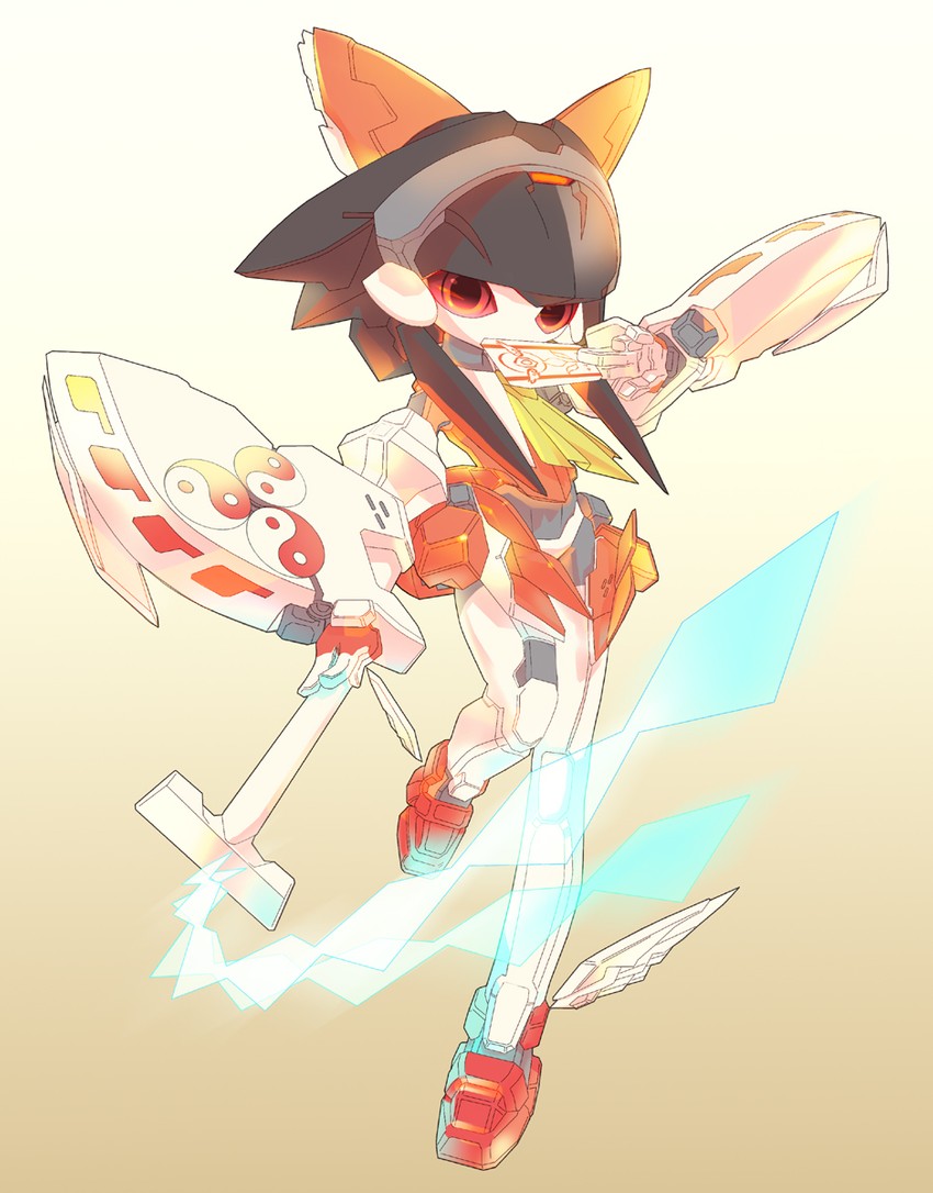 hakurei reimu (touhou and 1 more) drawn by star_(ikaruga)