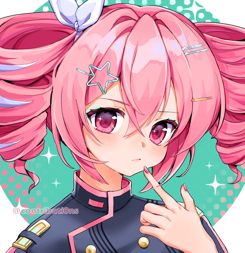 kasane teto (utau and 1 more) drawn by contributi0ns