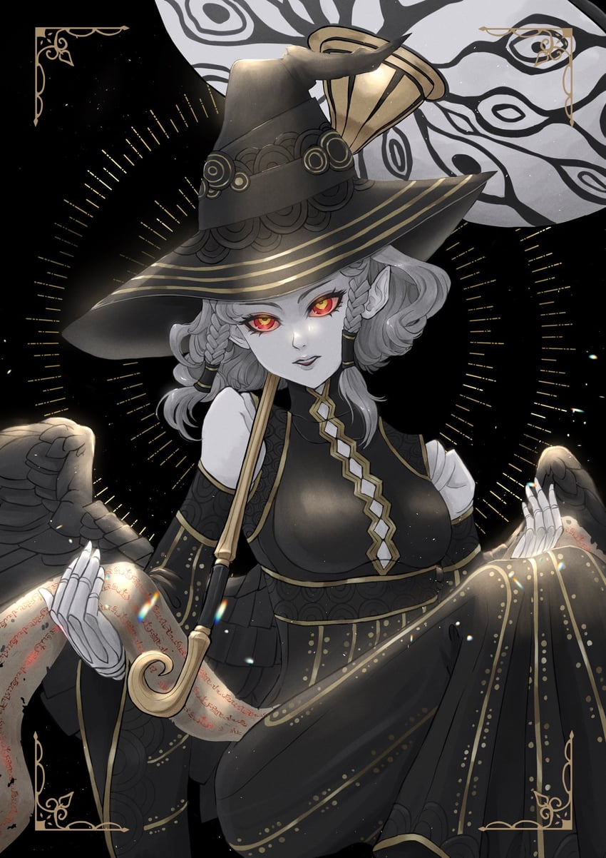 agrat bat mahlat (shin megami tensei and 2 more) drawn by yoru_emk
