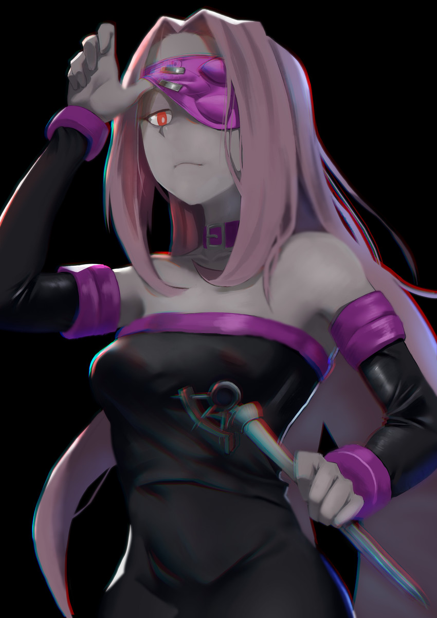 medusa and sucy manbavaran (fate and 3 more) drawn by huihuimao