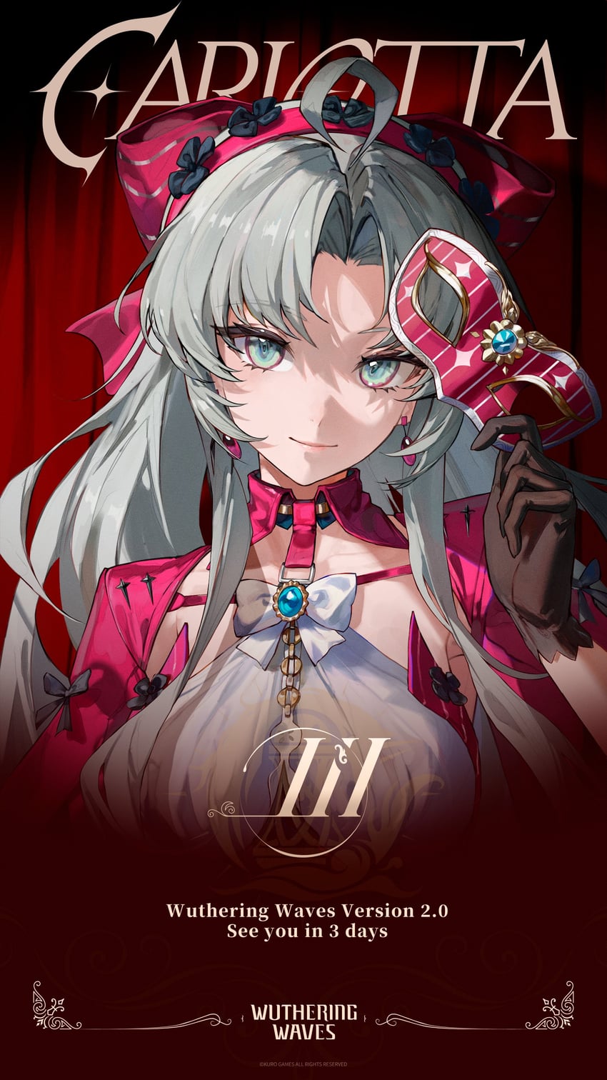 carlotta (wuthering waves) drawn by srro_yo