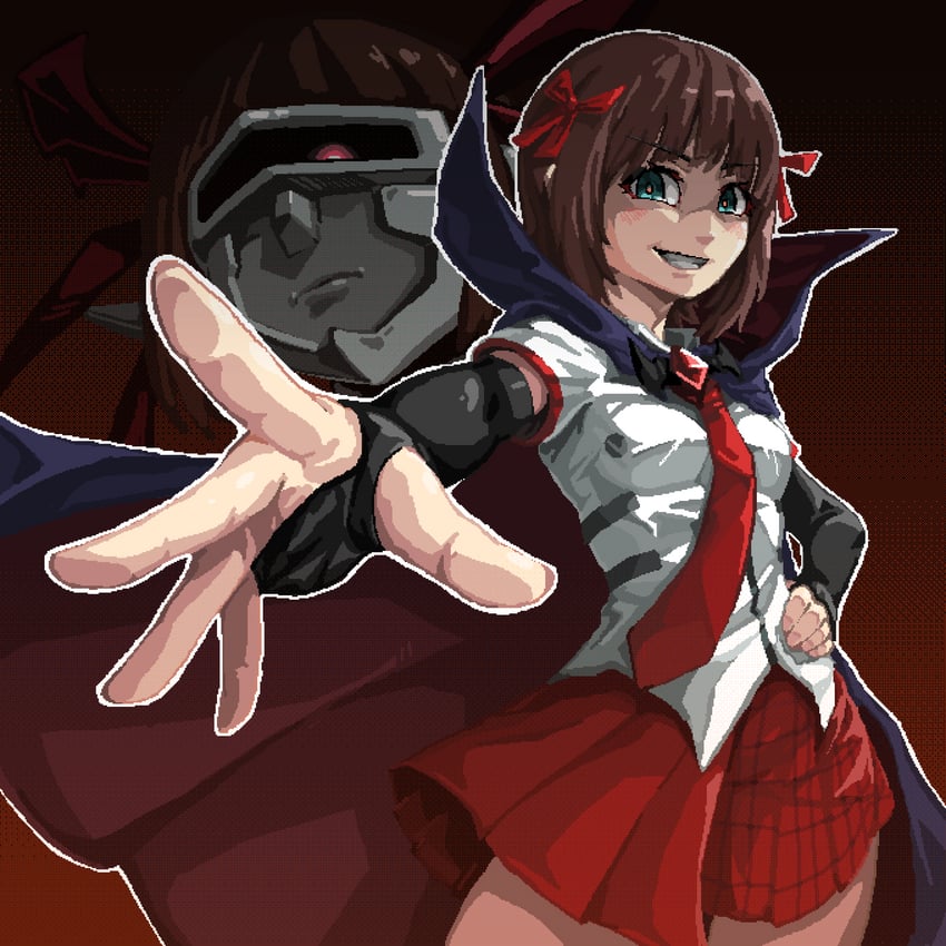 amami haruka and harustein (idolmaster and 1 more) drawn by hold111