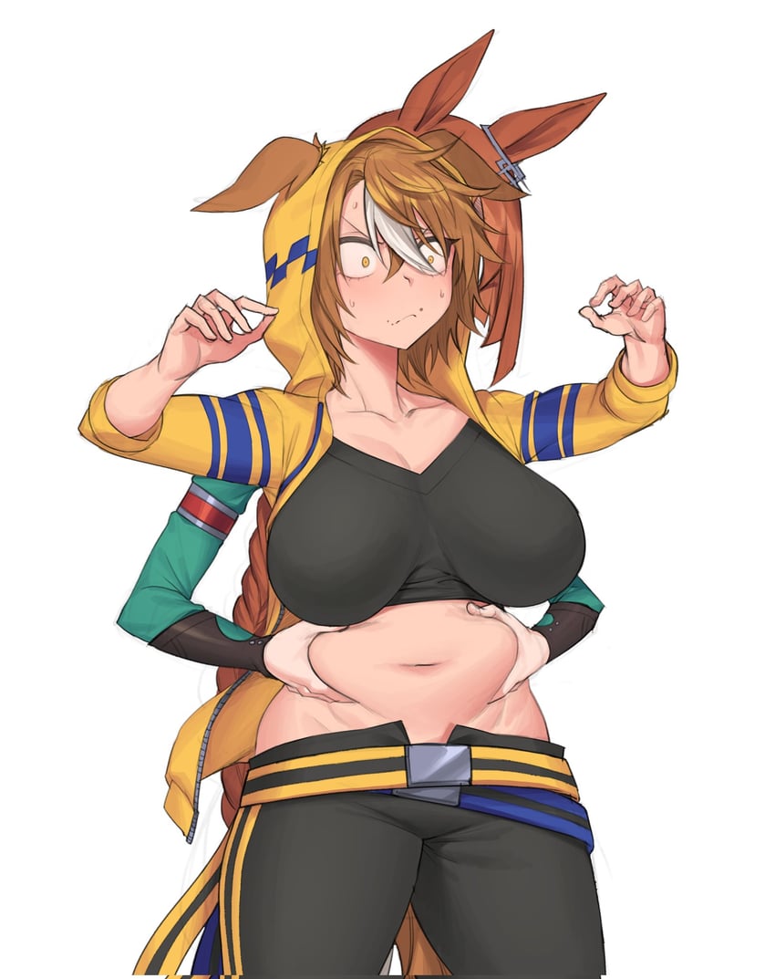 ikuno dictus and dictus striker (umamusume and 1 more) drawn by fukuro_(maruaru00)
