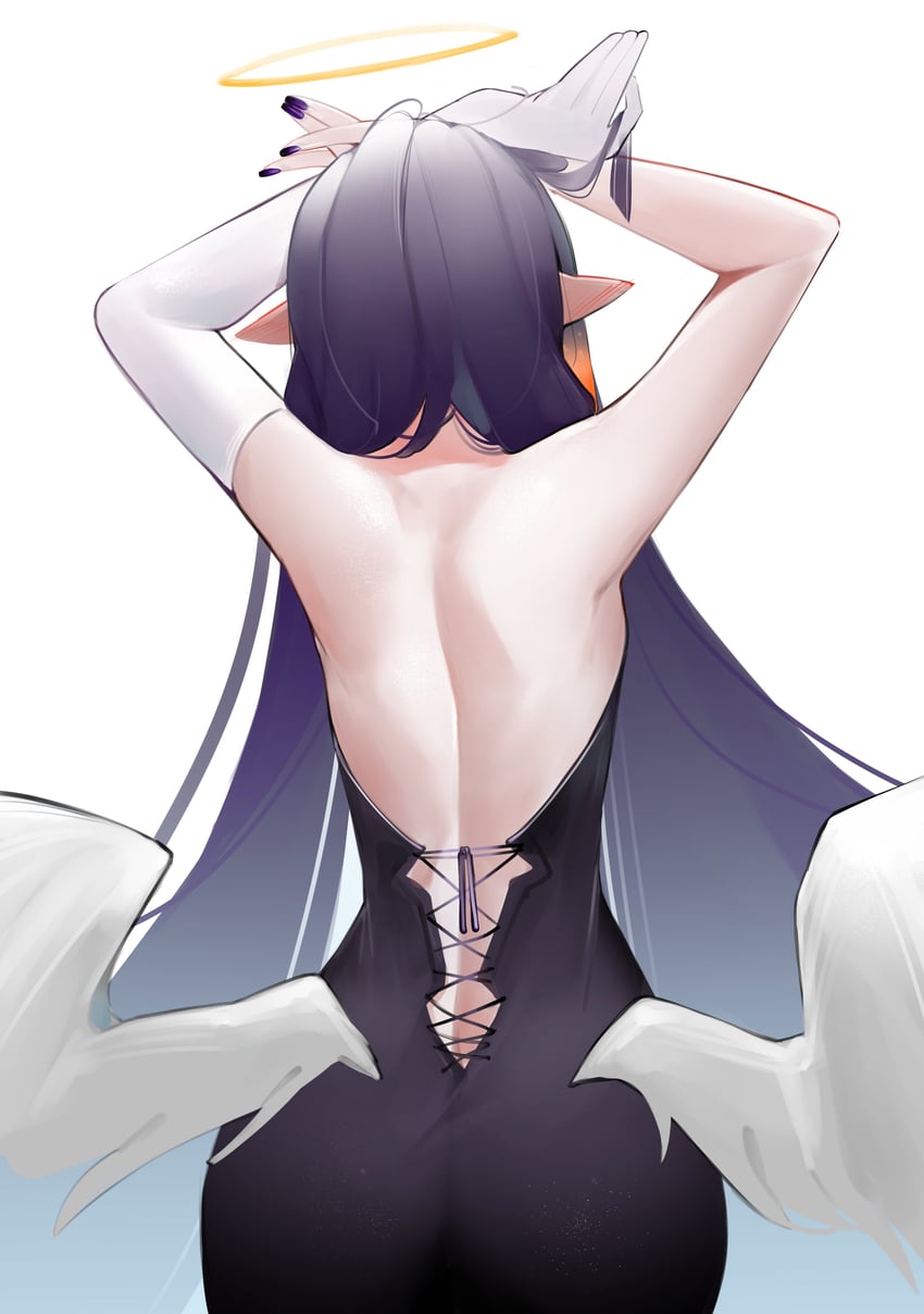 ninomae ina'nis (hololive and 1 more) drawn by meoniac