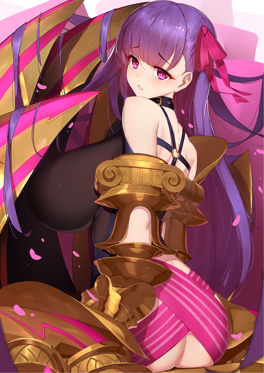 passionlip (fate and 3 more) drawn by langya_beike
