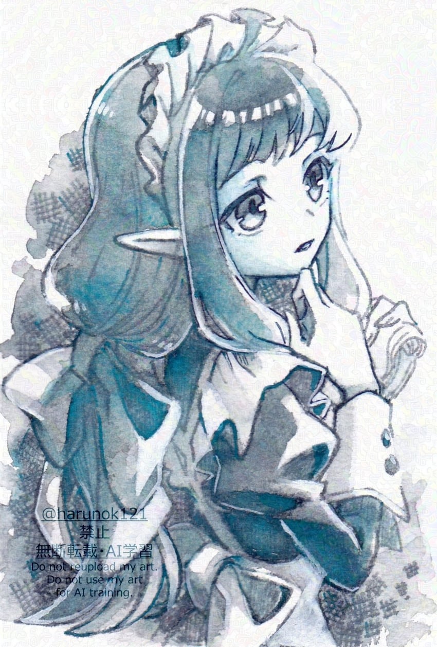 cecilia (rune factory and 1 more) drawn by harunok121