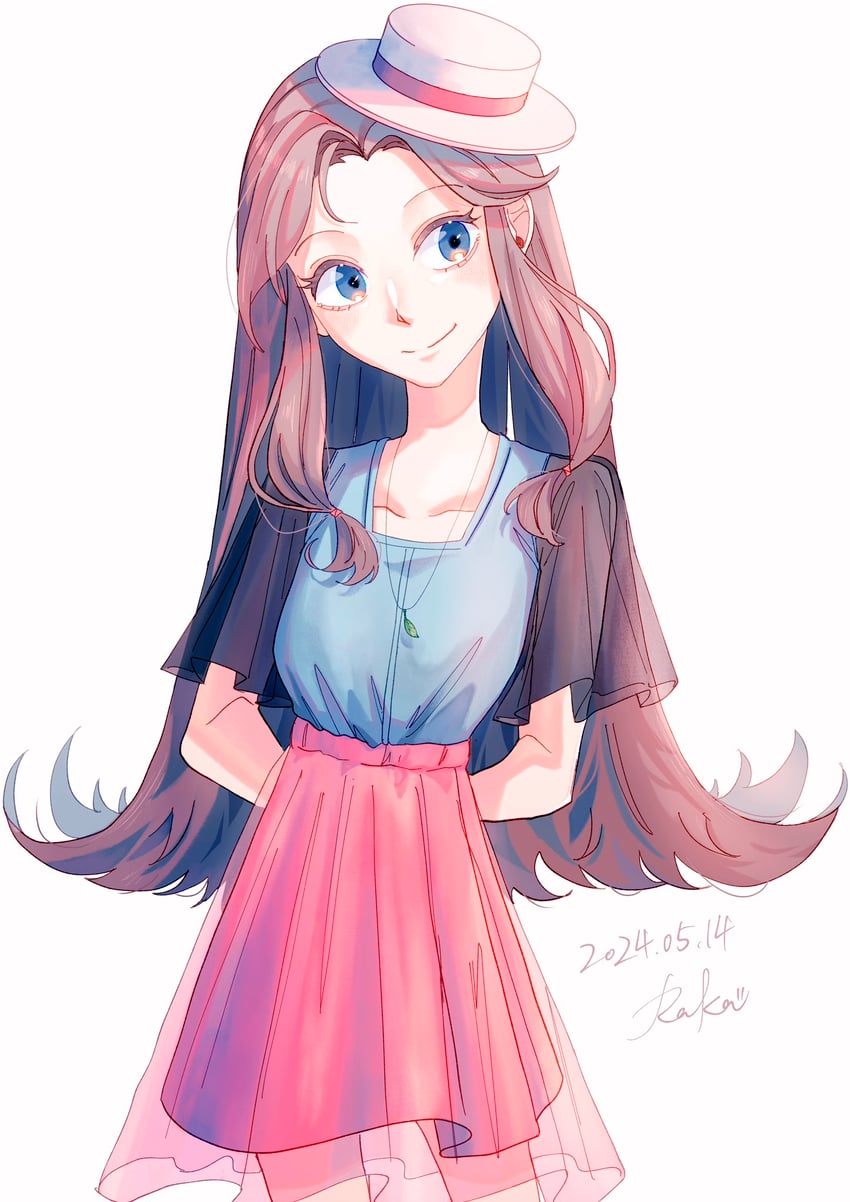 leaf (pokemon and 1 more) drawn by r.aka.