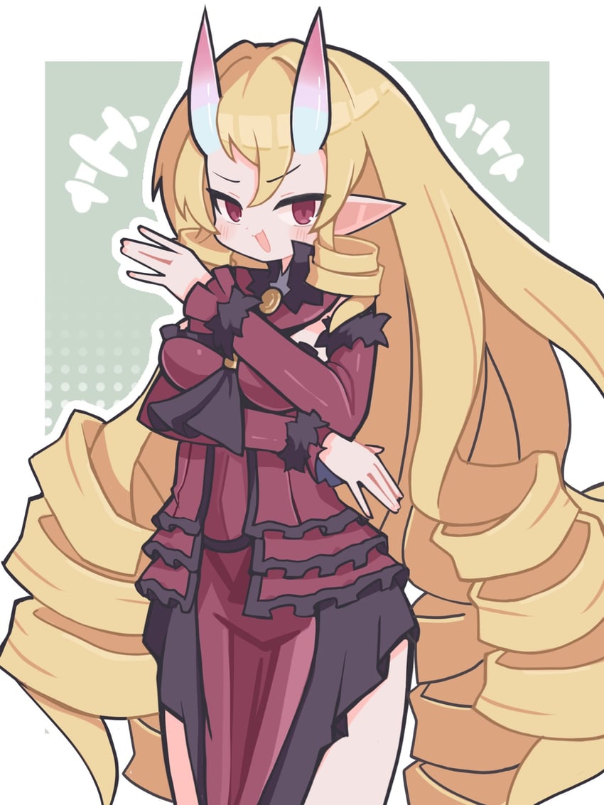 stella grossular (disgaea and 1 more) drawn by suaman
