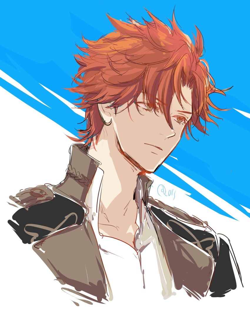 sylvain jose gautier (fire emblem and 1 more) drawn by umi_(_oneinchswing)