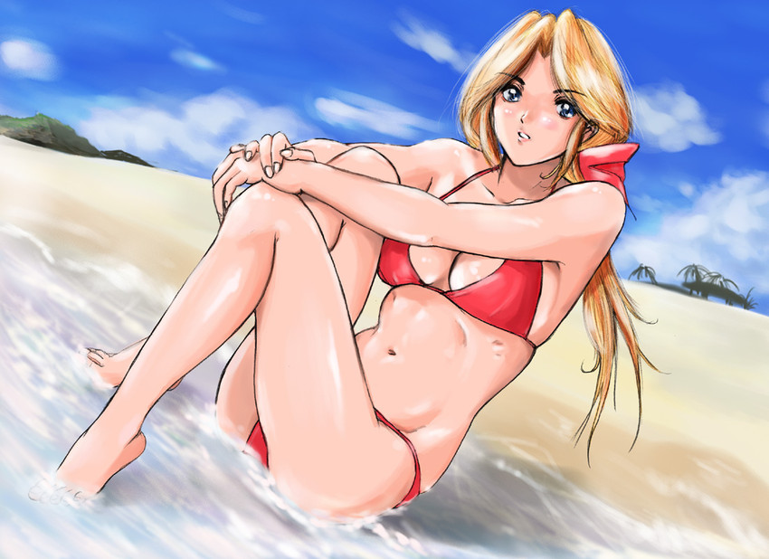 helena douglas (dead or alive) drawn by shu-z
