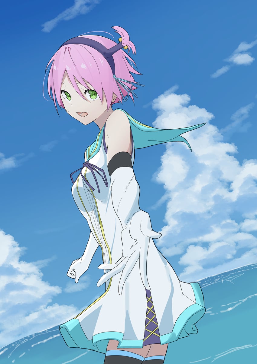 kanonno earhart (tales of and 2 more) drawn by hitori_bocchi_(joutatu881)