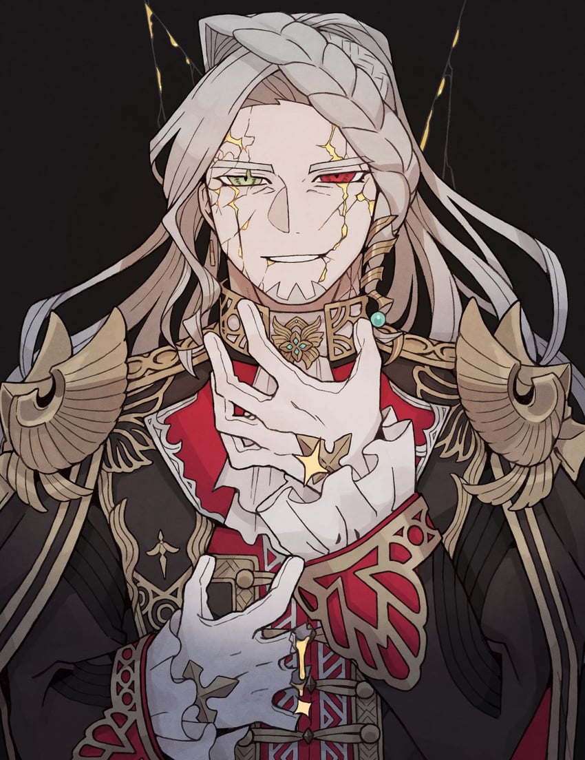 alessandro di cagliostro (fate and 1 more) drawn by seikoo_caffeine