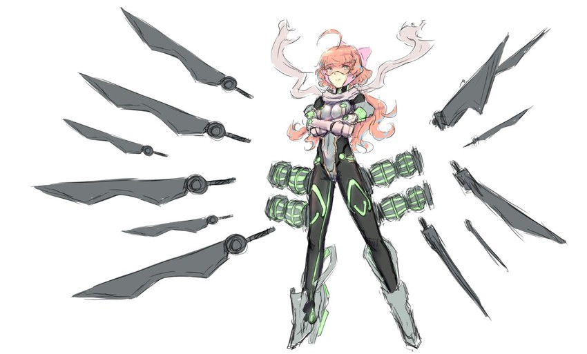 nono and penny polendina (rwby and 2 more) drawn by cat_with_a_brush