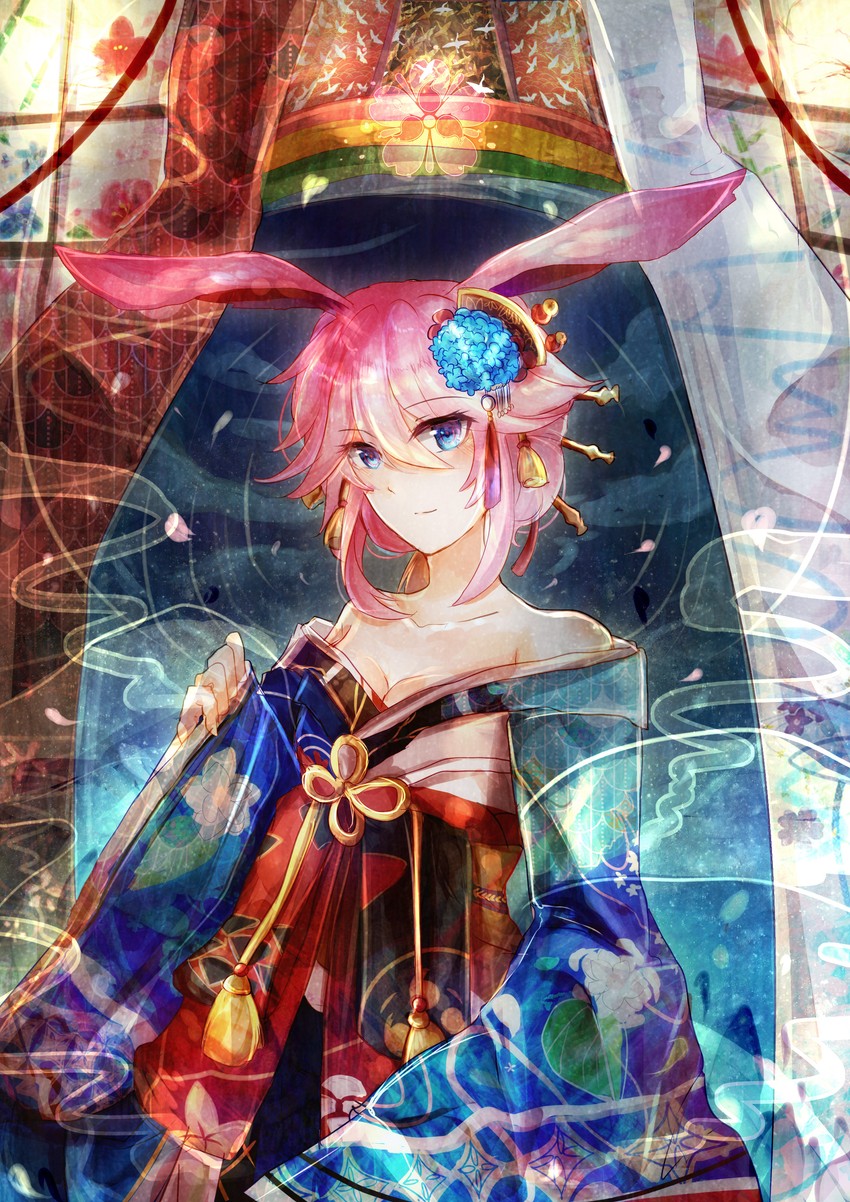 yae sakura (honkai and 1 more) drawn by senin_liku