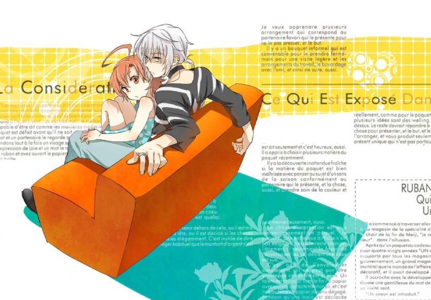 accelerator and last order (toaru majutsu no index and 1 more) drawn by suzaku_(zaku6584)