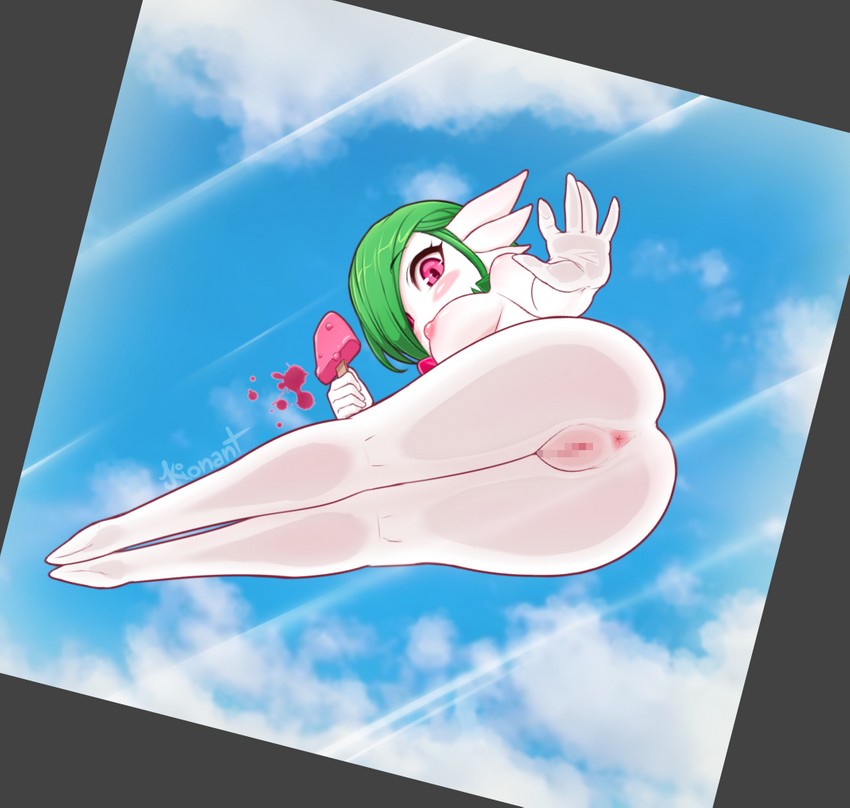 gardevoir (pokemon) drawn by kionant