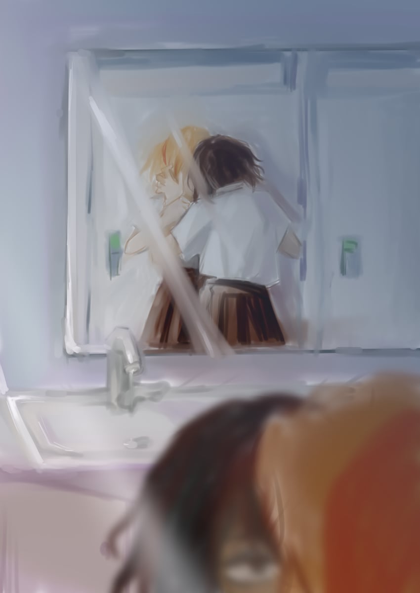 senri tsurubami and zuifeng tenkai (len'en) drawn by mxx33