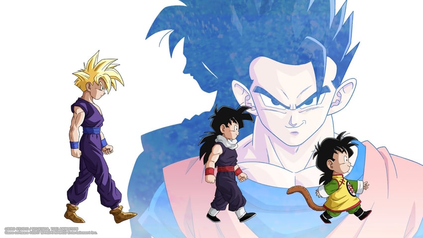 son gohan (dragon ball and 2 more)
