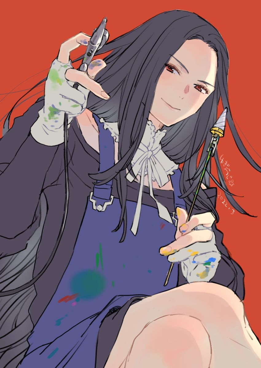 testament (guilty gear and 1 more) drawn by yugyouji_tama