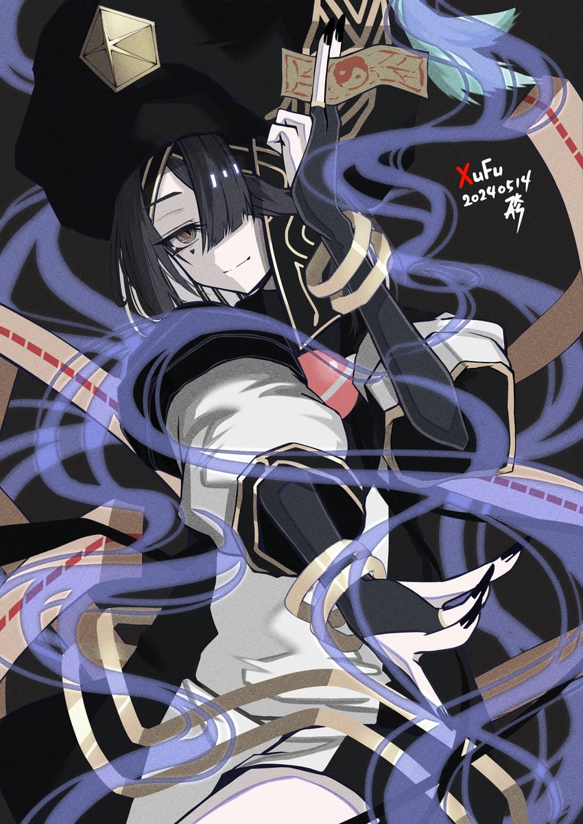 xu fu and space xu fu (fate and 1 more) drawn by tsukaasa