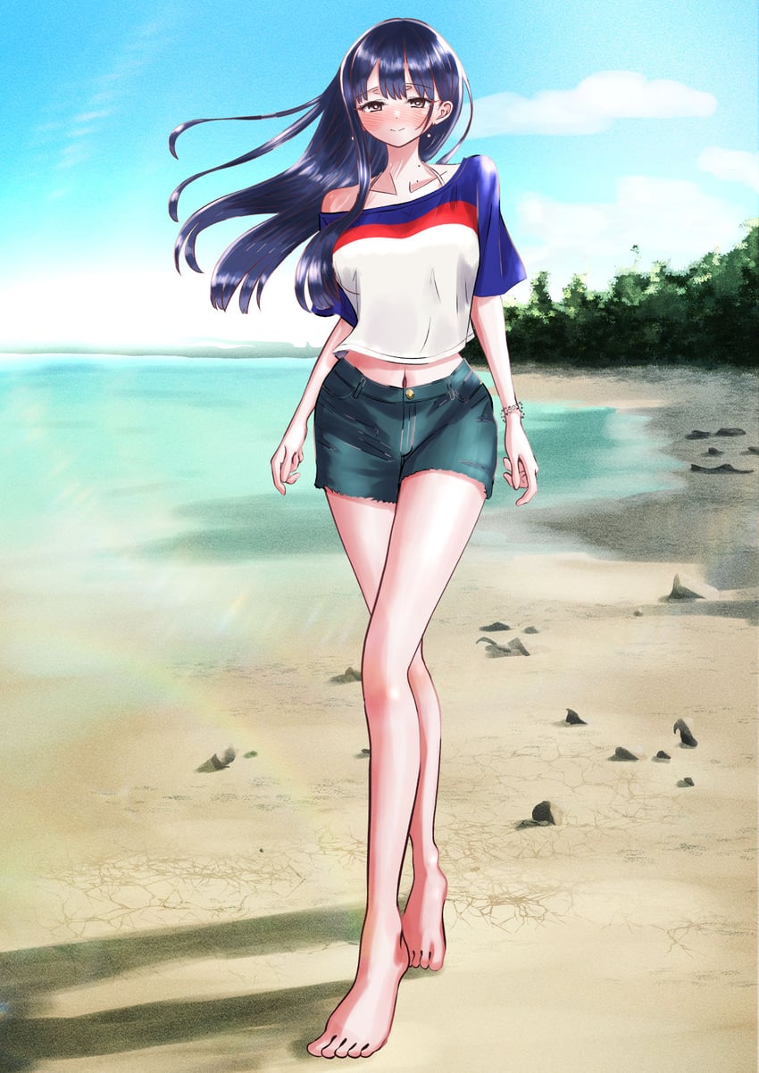 yamada anna (boku no kokoro no yabai yatsu) drawn by m2bou
