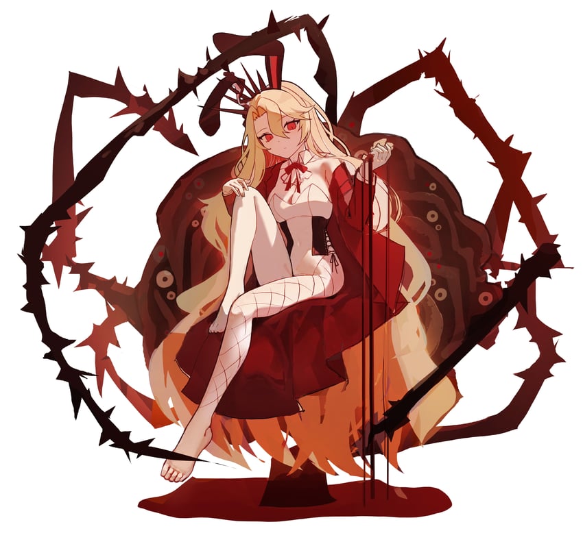 don quixote and four-hundred roses (project moon and 1 more) drawn by xnol_xaxl