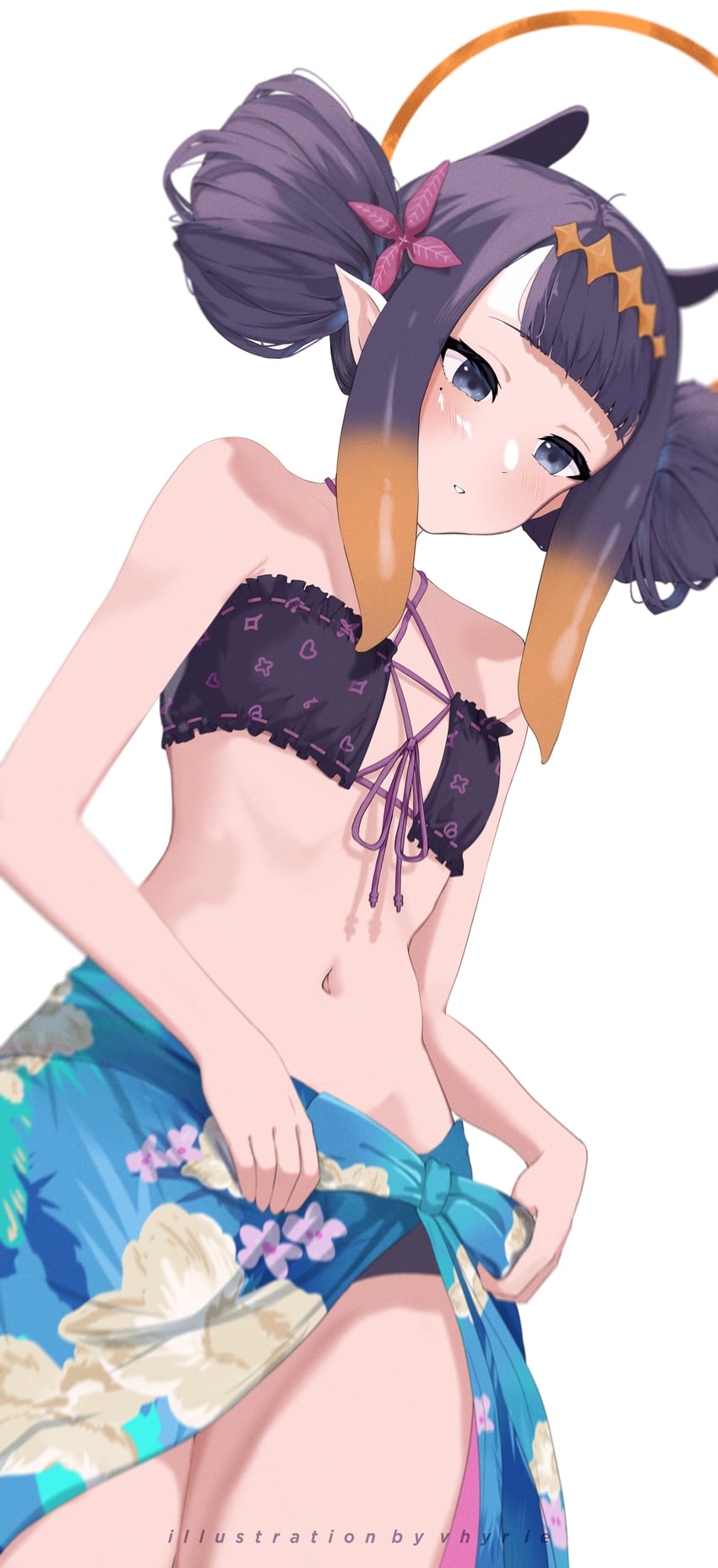 ninomae ina'nis (hololive and 1 more) drawn by neru_(vhyrie)