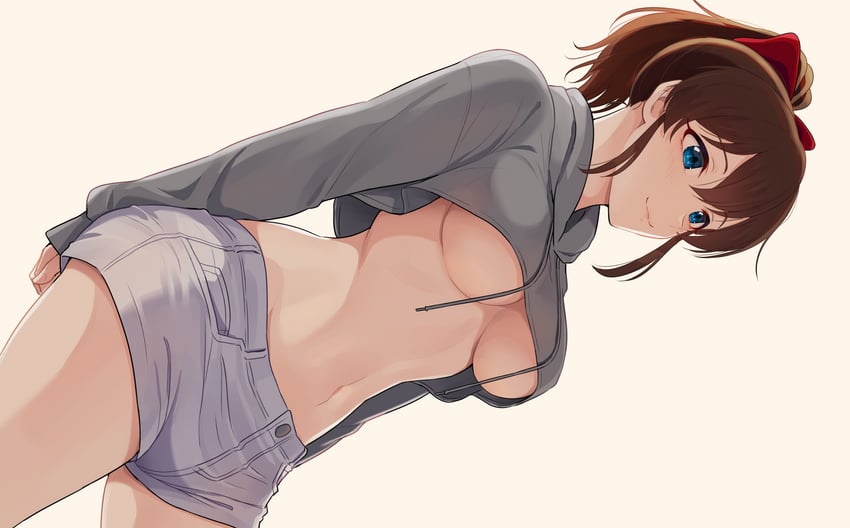 satake minako (idolmaster and 2 more) drawn by kamille_(vcx68)