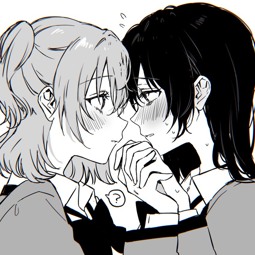 aijou karen and kagura hikari (shoujo kageki revue starlight) drawn by rococomm123
