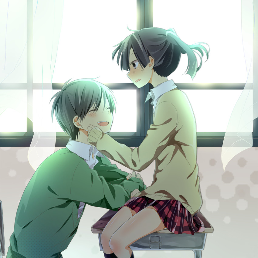 enomoto takane and kokonose haruka (kagerou project) drawn by hachimikkusu