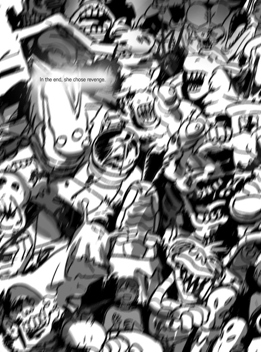 alien stage drawn by vivinos