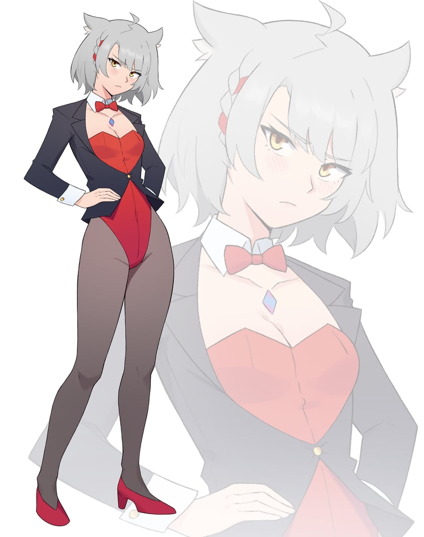 mio (xenoblade chronicles and 1 more) drawn by edmonmondo