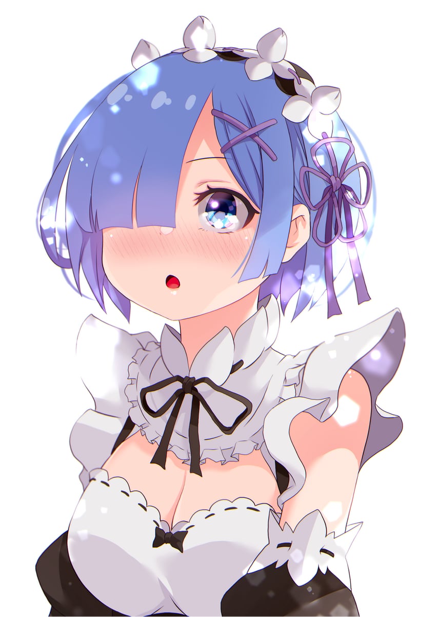 rem (re:zero kara hajimeru isekai seikatsu) drawn by yasehattagi