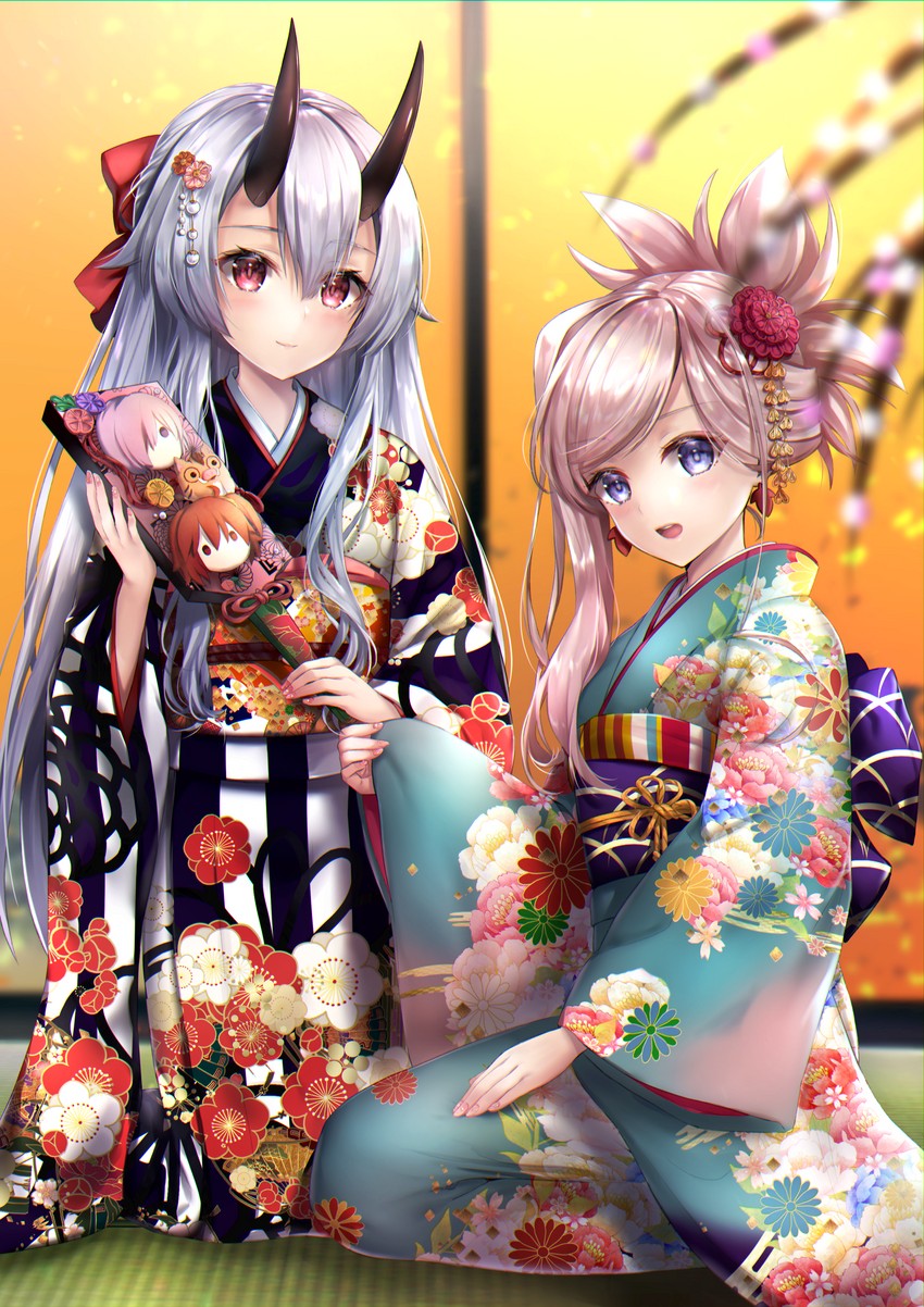 miyamoto musashi and tomoe gozen (fate and 1 more) drawn by hane_yuki