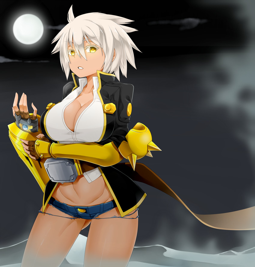bullet (blazblue and 1 more) drawn by shinagawa_mikuzu