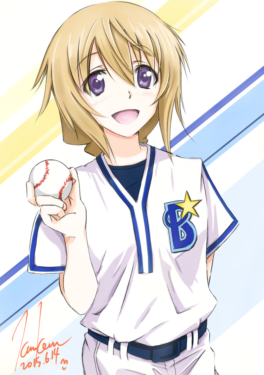 charlotte dunois (infinite stratos and 1 more) drawn by kem_kem