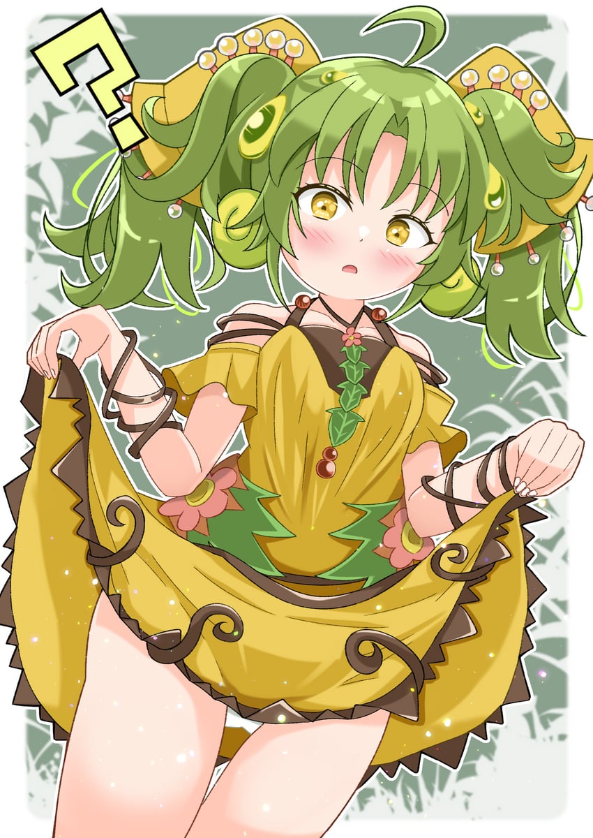traptrix sera (yu-gi-oh!) drawn by himono_(twin_mentality) and tomaton