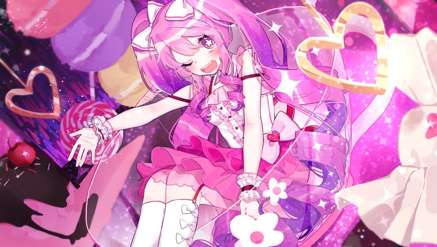 aisha landar and metamorphy (elsword) drawn by patzzi