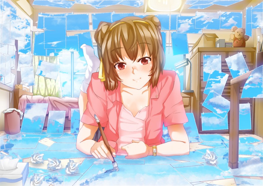 original and 1 more drawn by ryouma_(galley)