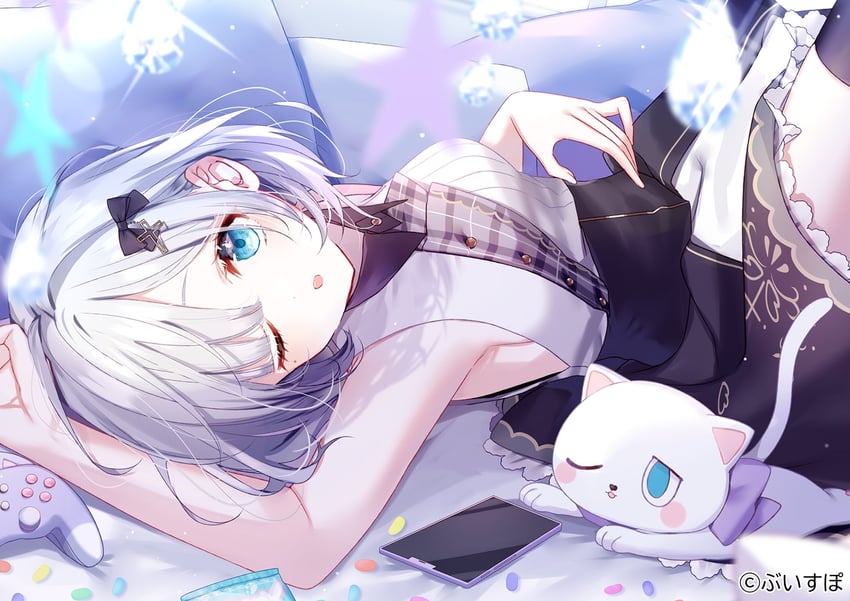 kaga sumire (vspo! and 1 more) drawn by misumi_(macaroni)