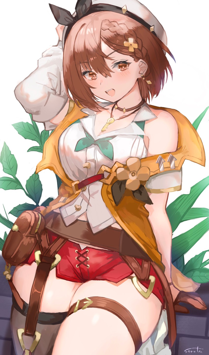 reisalin stout (atelier and 2 more) drawn by sorotu