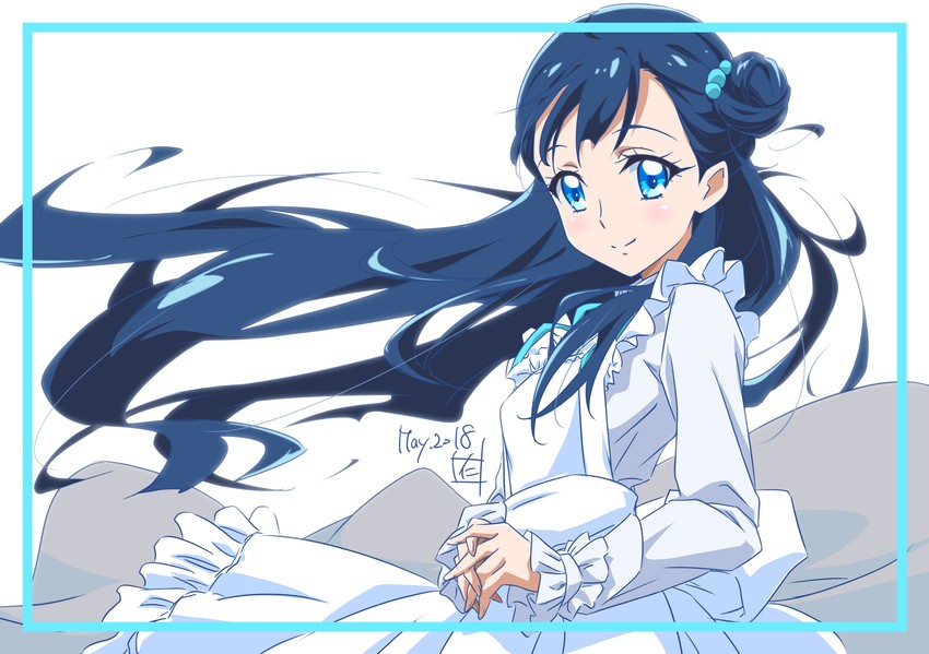yakushiji saaya (precure and 1 more) drawn by nii_manabu