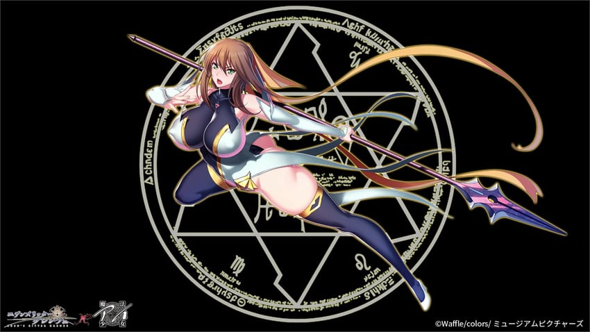 kagano megu (mahou shoujo ai) drawn by rindou_(radical_dream)